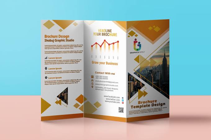 brochure Tri-Fold
