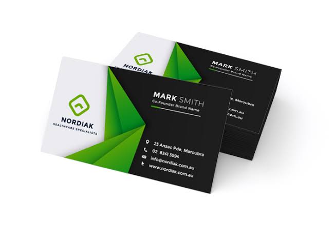 Business Card (Single Sided)