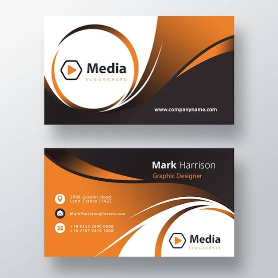 business card Double-Sided