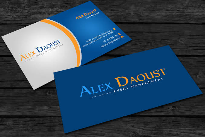 business card Double-Sided