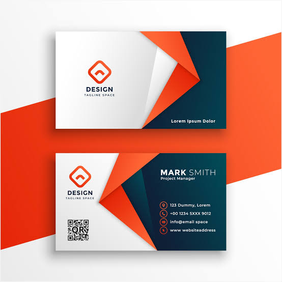 business card Double-Sided