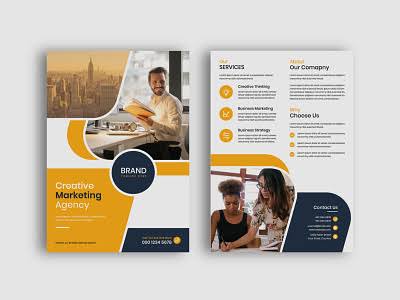 Flyer Design Services (Double-Sided)